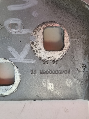 Opel Movano B (2010–2022) Esiukse ülemine hing 804000006R - 3