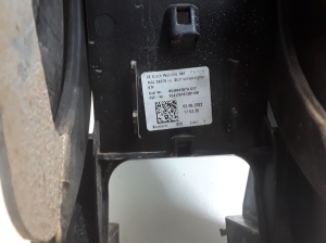 Skoda Kamiq (2019–2026) Mittelkonsole 654864207A - 2