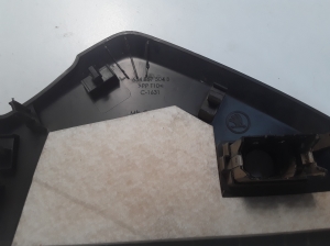 Skoda Kamiq (2019–2026) Dashboard trim 654857504B - 4