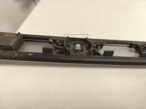 Land Rover Sport (2013–2026) Dachleiste - 2