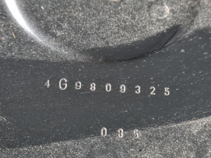 AUDI A6 C7 (2011–2018) Hinterer Karosserieteil und seine Teile 4G9809327 - 4