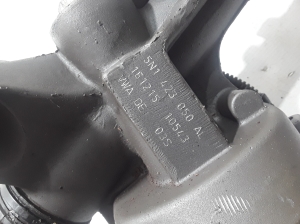 Volkswagen Tiguan (2007–2016) Roolilatt 5N1423058F - 3