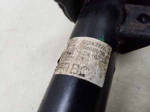 Opel Astra H (2004–2010) Front shock absorber and its components 22242776 - 2