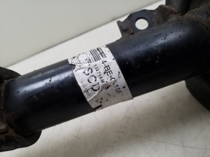 Opel Astra H (2004–2010) Front shock absorber and its components 22242776 - 5