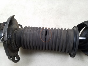Opel Astra H (2004–2010) Front shock absorber and its components 22242776 - 6