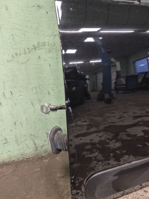 FIAT Panda (2012–2026) Front door and its parts - 2