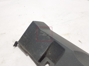 Dacia Duster P1310 (2024–2026) Schwellerverkleidung außen 764191396R - 3