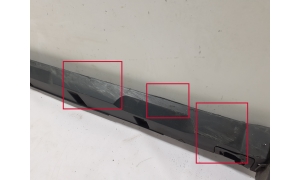 Dacia Duster P1310 (2024–2026) Schwellerverkleidung außen 764191396R - 5