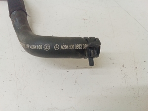 Mercedes Benz GLK-Class 204 (2008–2015) Radiator hose A2045010982 - 3