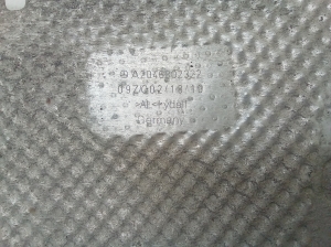 Mercedes Benz GLK-Class 204 (2008–2015) Sonstiger Schutz A2046802322 - 2
