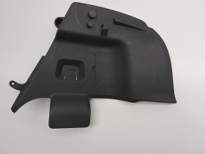Skoda Citigo (2011–2026) Trunk side trim panel 1S0867762A - 5