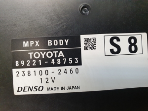 LEXUS RX AGL2 (2015–2022) Mugavusmoodul 8922148753 - 4