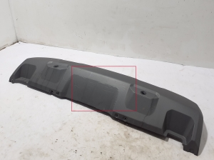 Dacia Duster P1310 (2024–2026) Rear bumper lower spoiler 850B23725R - 3