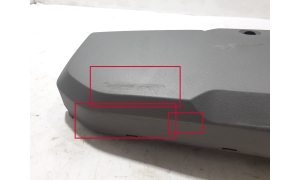 Dacia Duster P1310 (2024–2026) Rear bumper lower spoiler 850B23725R - 5