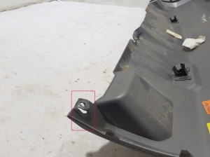 Dacia Duster P1310 (2024–2026) Rear bumper lower spoiler 850B23725R - 7
