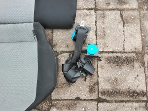 Skoda Citigo (2011–2026) Rear seat and its components 1S0885775N - 3