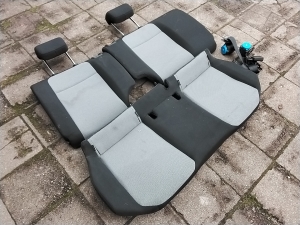 Skoda Citigo (2011–2026) Rear seat and its components 1S0885775N - 4