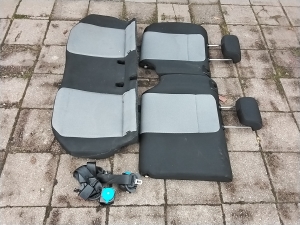Skoda Citigo (2011–2026) Rear seat and its components 1S0885775N - 5