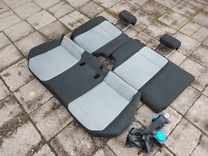 Skoda Citigo (2011–2026) Rear seat and its components 1S0885775N - 6