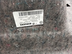 Skoda Citigo (2011–2026) Interior carpet 1S3863367H - 3