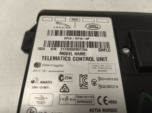 Jaguar XE (2015–2026) Control unit DPLA70718NP - 3