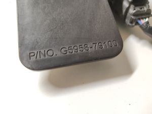 Kia Niro (2016–2022) Pimeda nurga radar Distronic 99140-G5000 - 2