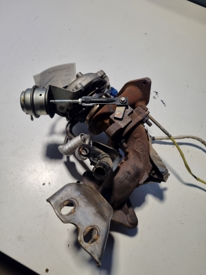 Opel Movano B (2010–2022) Turbolader T916692 - 2