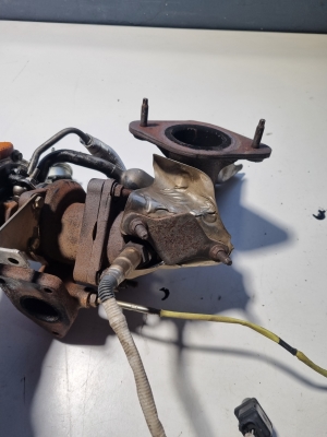 Opel Movano B (2010–2022) Turbolader T916692 - 4