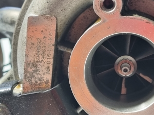 Opel Movano B (2010–2022) Turbolader T916692 - 5