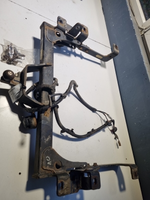 Opel Movano B (2010–2022) Tow hitch 511601949R - 5