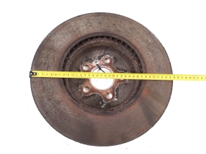 BMW IX3 G08 (2021–2026) Priekšējais bremžu disks 8854273 - 3