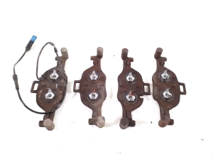 BMW IX3 G08 (2021–2026) Piduriklotsid ees 6898192 - 3