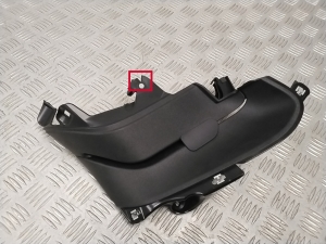 Polestar 2 II (2021–2026) Tagumise toe sisekujundus 31651954 - 2