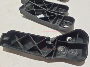 Dacia Duster P1310 (2024–2026) Rear bumper bracket - 3