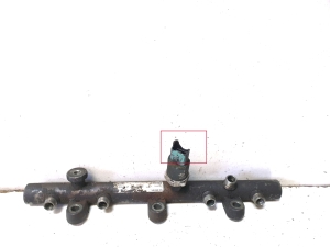Peugeot 407 (2004–2010) Common Rail Kraftstoffleitung 5WS40006 - 3