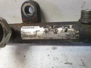 Peugeot 407 (2004–2010) Common Rail Kraftstoffleitung 5WS40006 - 4