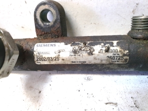 Peugeot 407 (2004–2010) Common Rail Kraftstoffleitung 5WS40006 - 5