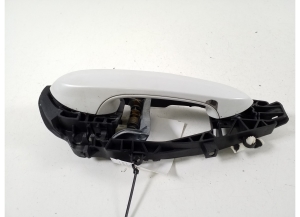 BMW IX3 G08 (2021–2026) Rear side door exterior handle and its parts - 2