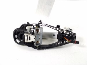 BMW IX3 G08 (2021–2026) Rear side door exterior handle and its parts - 3