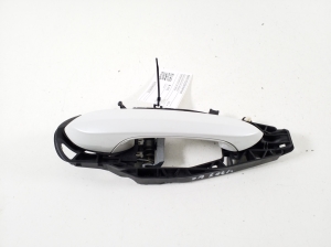   Rear side door exterior handle and its parts  -  