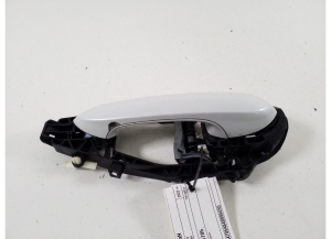 BMW IX3 G08 (2021–2026) Rear side door exterior handle and its parts - 2