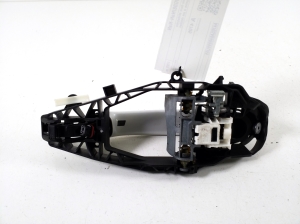 BMW IX3 G08 (2021–2026) Rear side door exterior handle and its parts - 3
