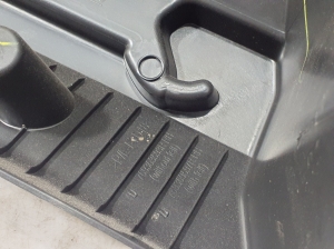 Dacia Duster P1310 (2024–2026) Trunk interior trim 769363593R - 4