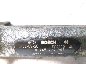 RENAULT Mascott (1999–2010) Common Rail Kraftstoffleitung 0445224009 - 3