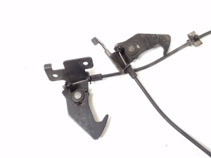 Jaguar XE (2015–2026) Hood latch DK6216892AE - 3