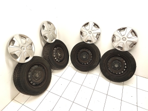 Ford Transit Custom I (2013–2023) Rim set - 2