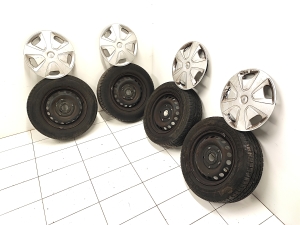Ford Transit Custom I (2013–2023) Rim set - 4