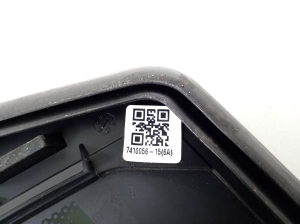 BMW IX3 G08 (2021–2026) Aizmugurējo sānu durvju trīsstūrveida stikls 7410056 - 4