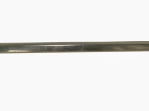 Mercedes Benz A-Class 176 (2012–2018) Rear side door outer window molding A1767350482 - 3