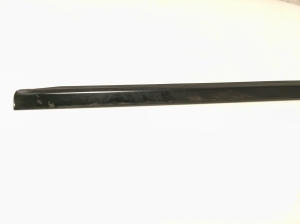 Mercedes Benz A-Class 176 (2012–2018) Rear side door outer window molding A1767350482 - 5